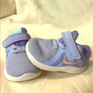 Baby Girl Size 3 Light Blue Nike